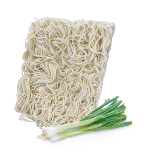 Scallion Flavor with Thin Noodle