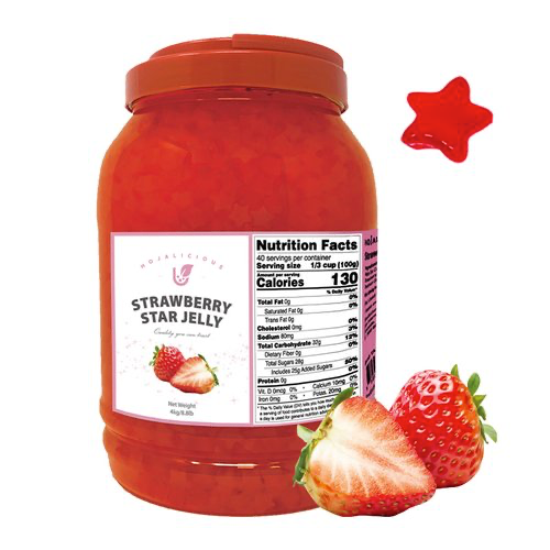 Strawberry Star Jelly