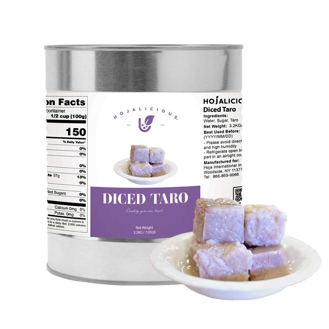 Diced Taro