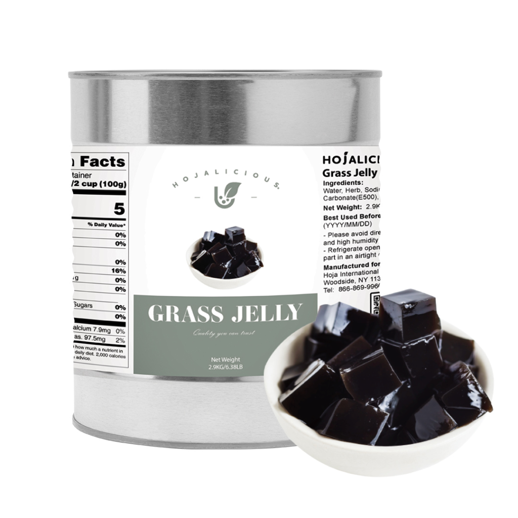 Grass Jelly Concentrate w/Starch Powder