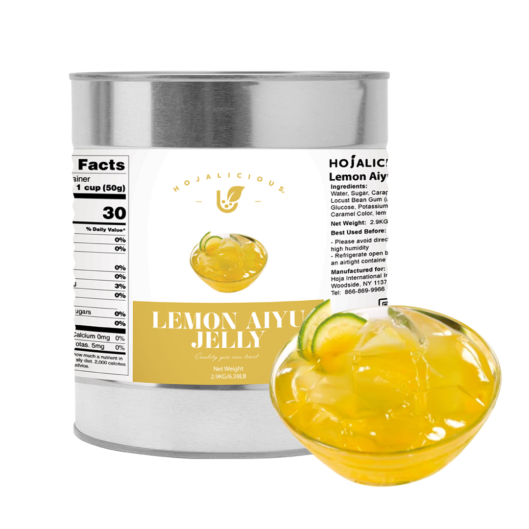 Lemon Aiyu Jelly