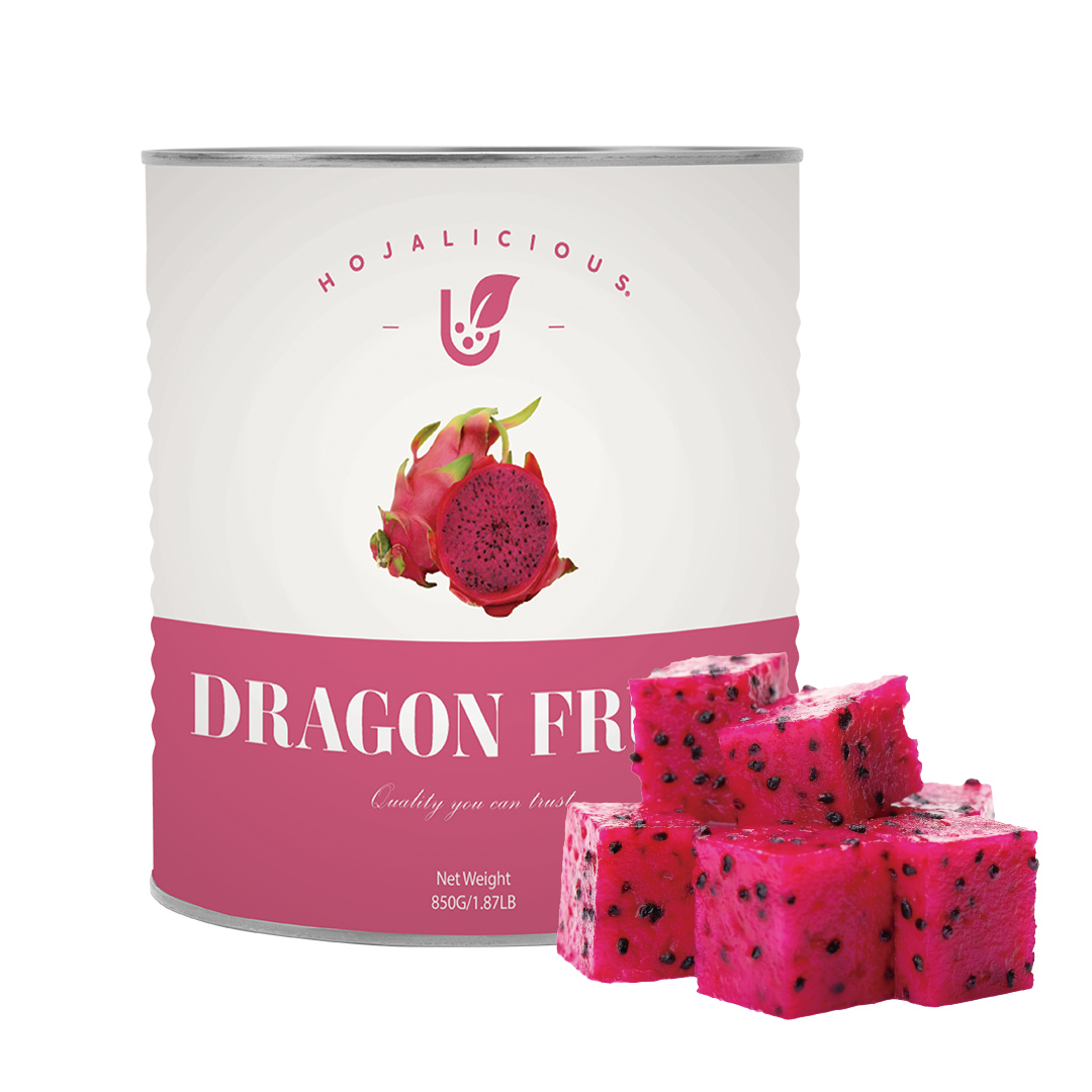 Diced Dragon Fruit