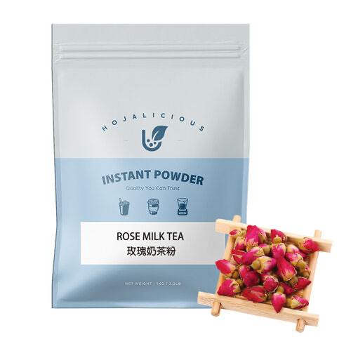 Rose Milk Tea Powder