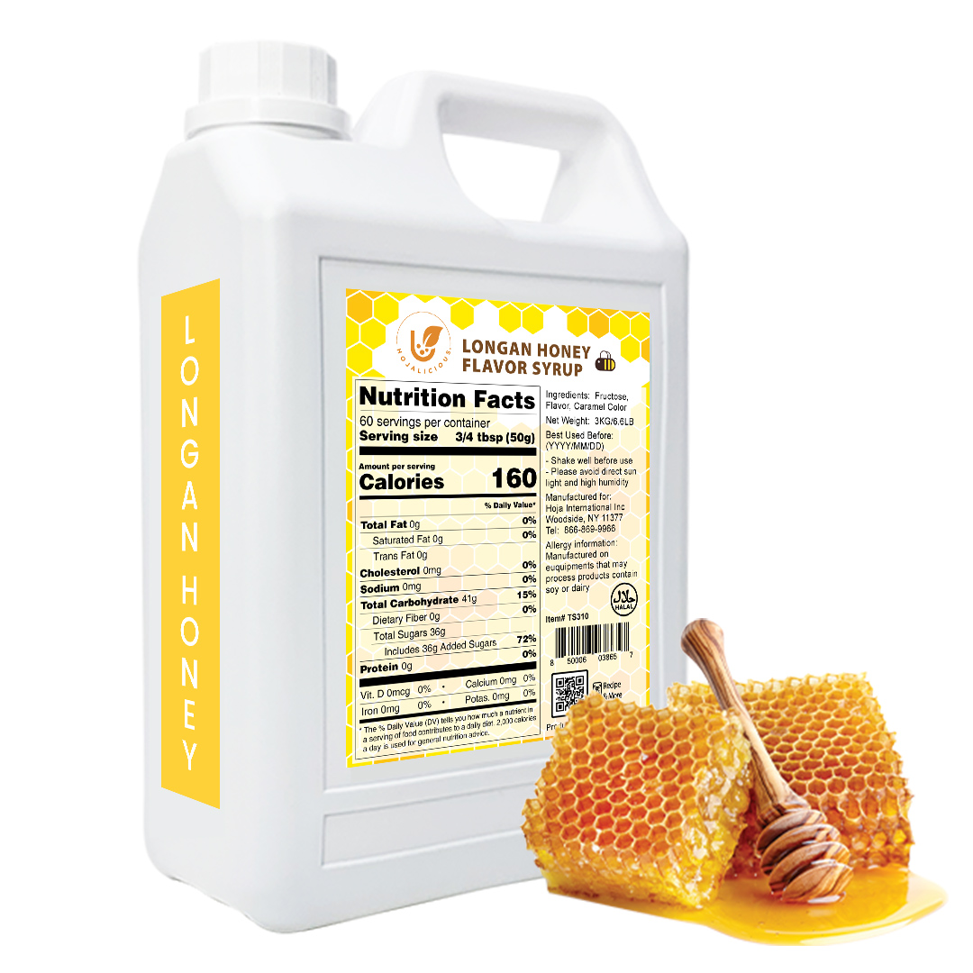 Longan Honey Syrup