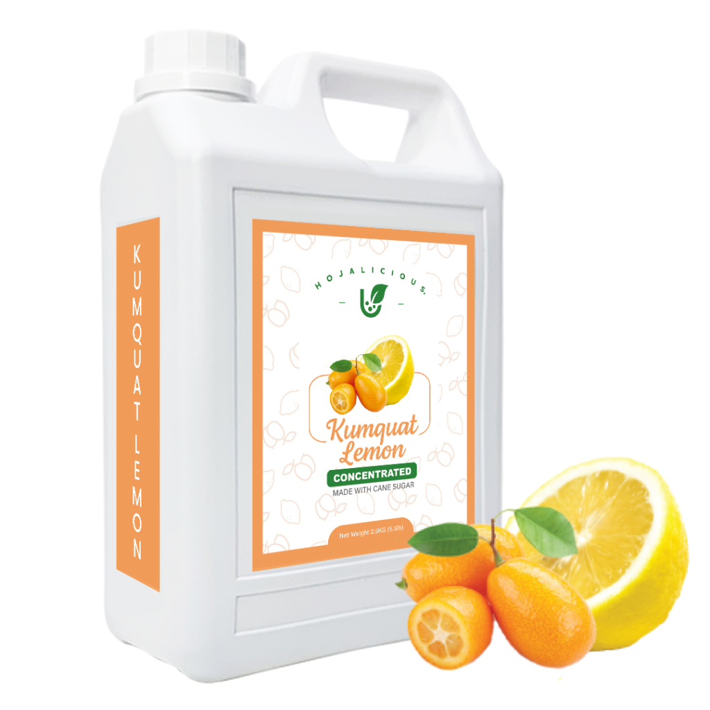 Kumquat Lemon Syrup
