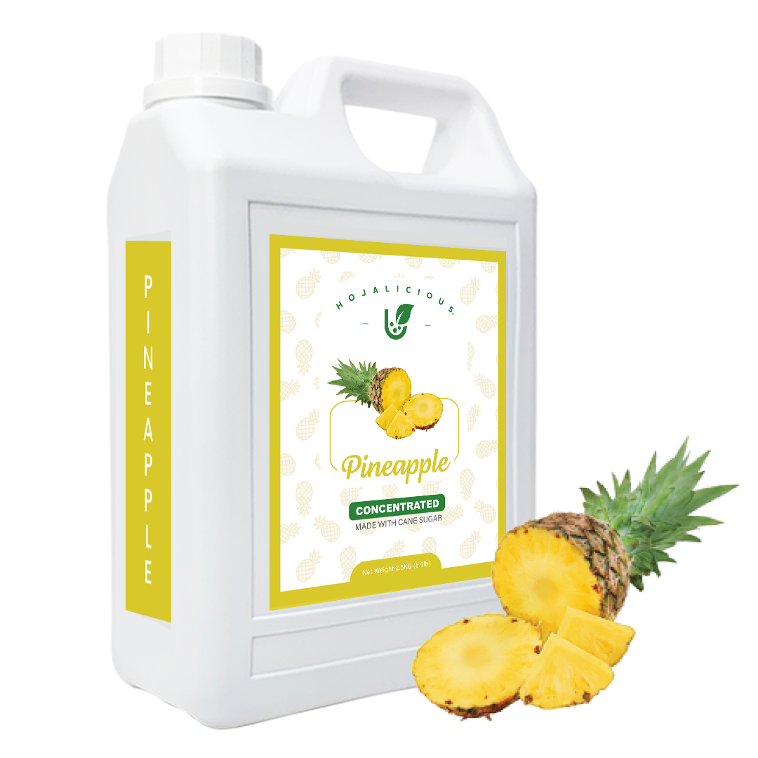 Pineapple Syrup
