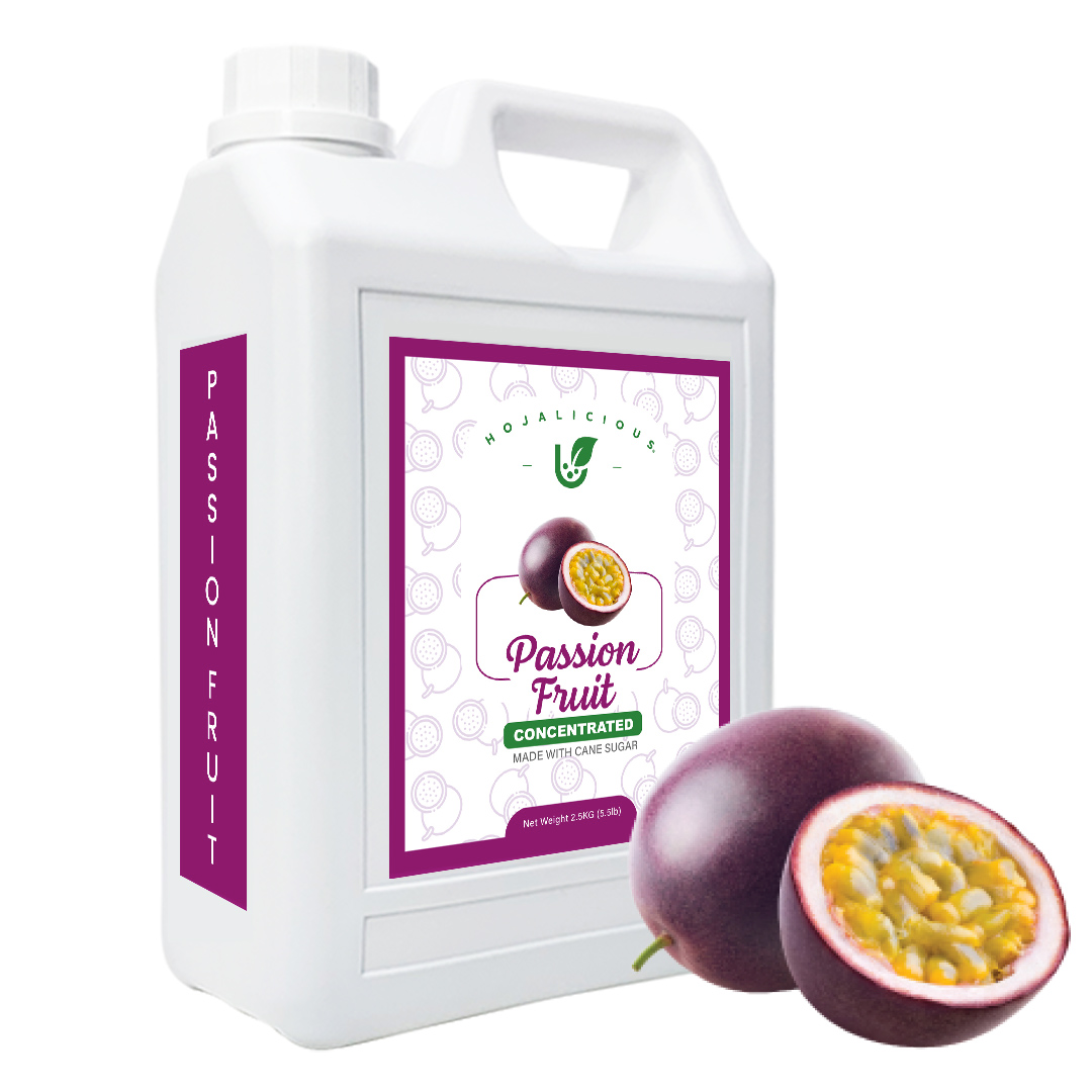 Passion Fruit Syrup