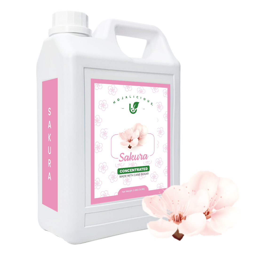 Cherry Blossom Syrup