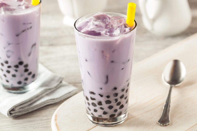 taro-milk-bubble-tea-tapioca